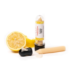 Lemon - Single Box (1 Food Crayon + 1 Sharpener)