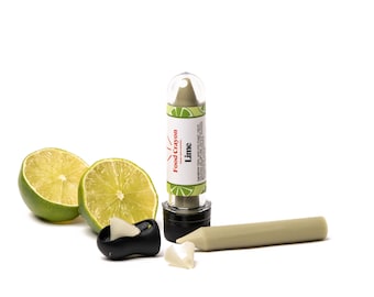 Lime - Single Box (1 Food Crayon + 1 Sharpener)