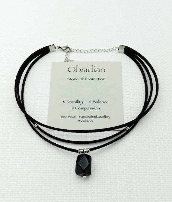 Obsidian choker deals