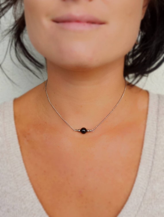 Etsy outlet tourmaline necklace