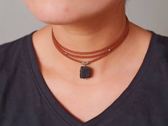Tourmaline choker online