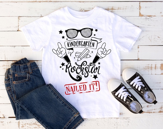 Kindergarten graduation graphic tees graduation shirt shirt | Etsy