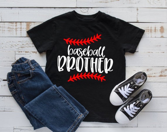 little brother baseball shirts