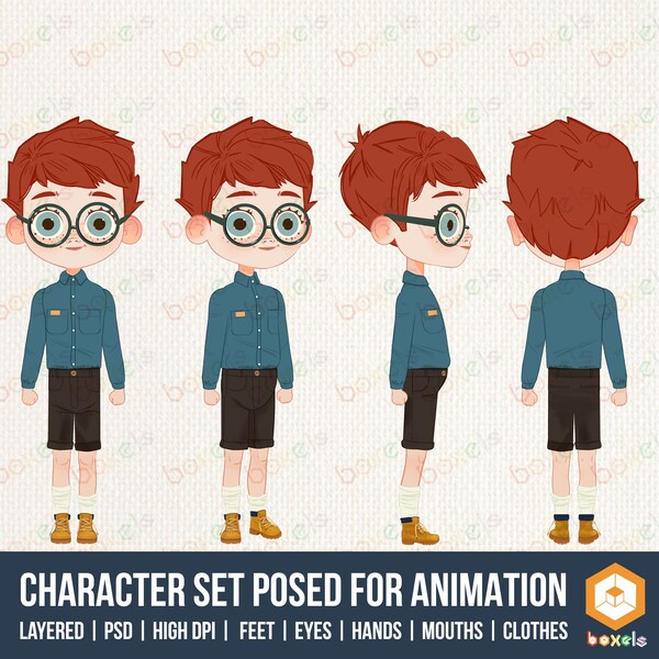 Character Cutout Etsy