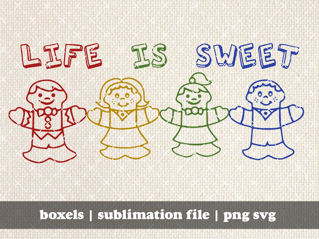 Life is Sweet Vintage Retro Candy Game Pieces to Land on Family Game