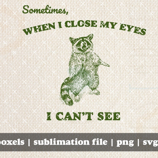 Funny Cant See Svg - Etsy