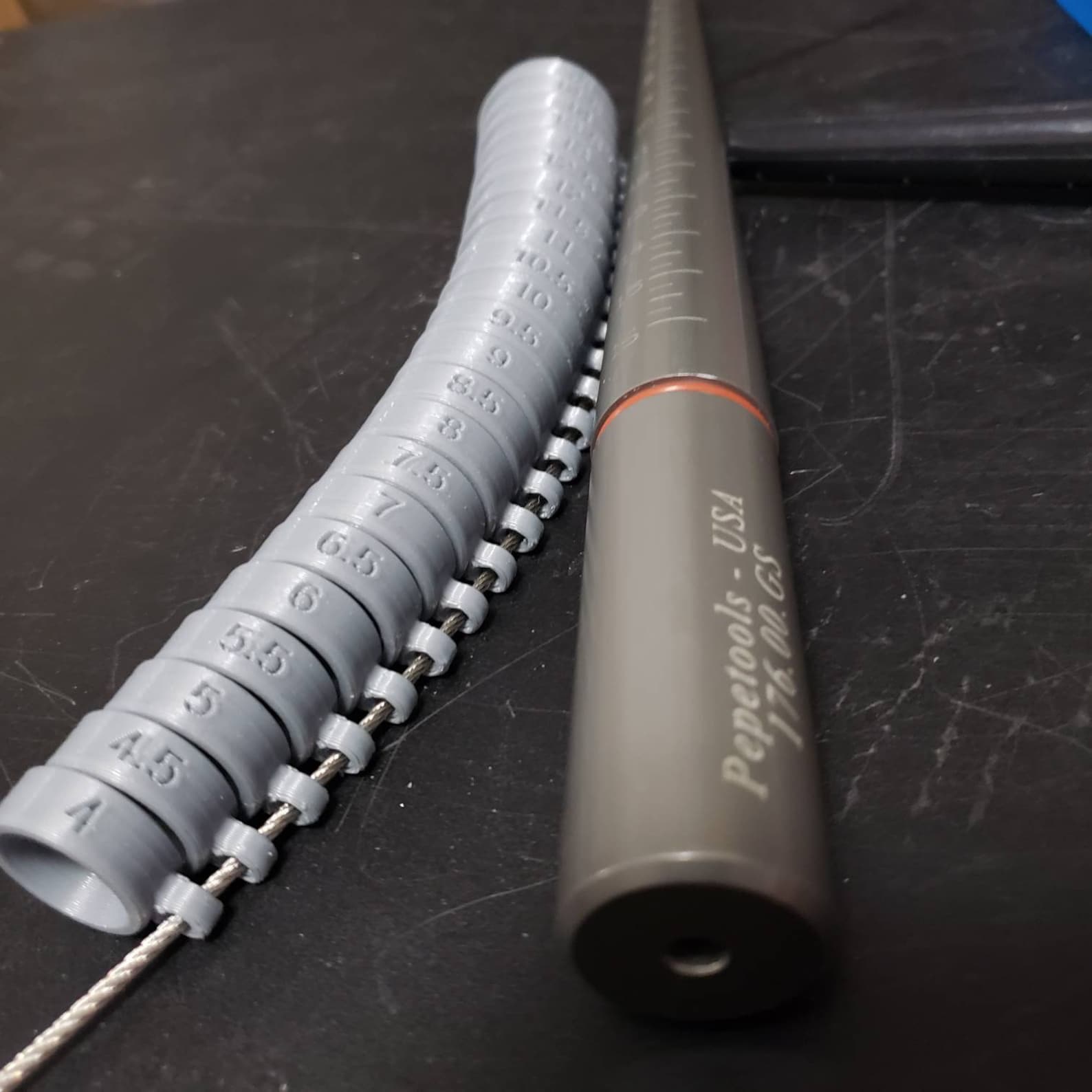 8mm Ring Sizers Wide Band Comfort Fit wedding band sizers Etsy