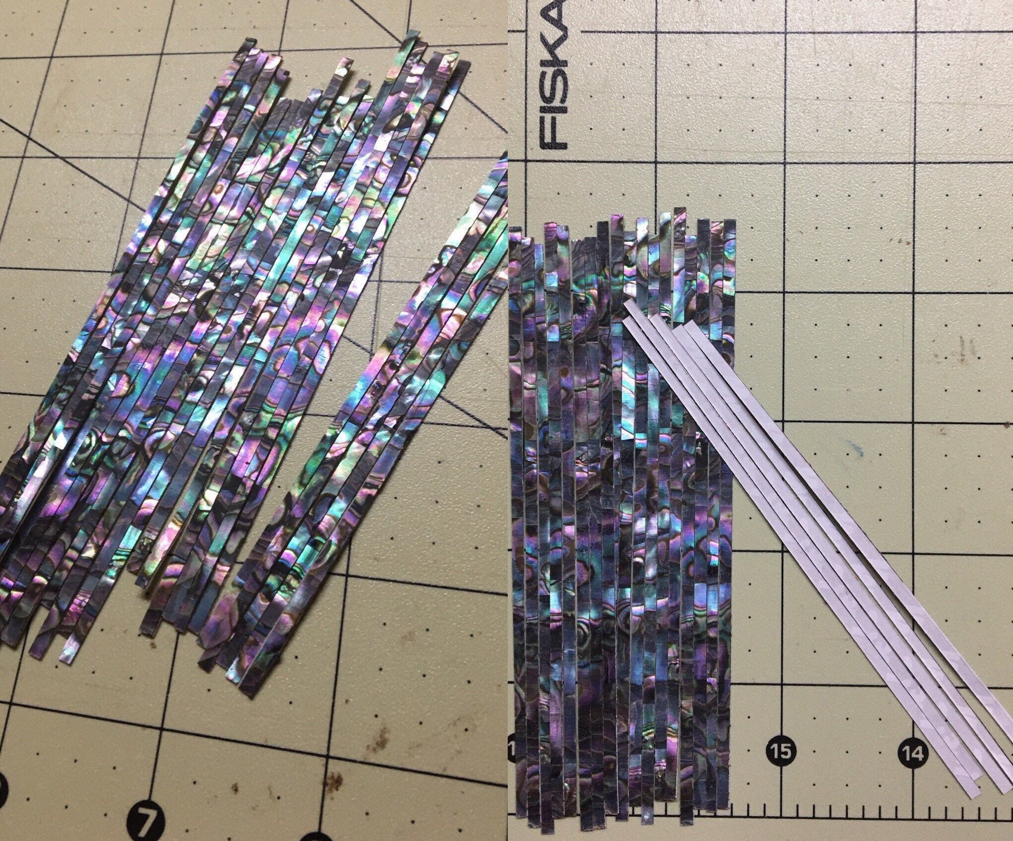 Ring Inlay Materials Bundles of 5