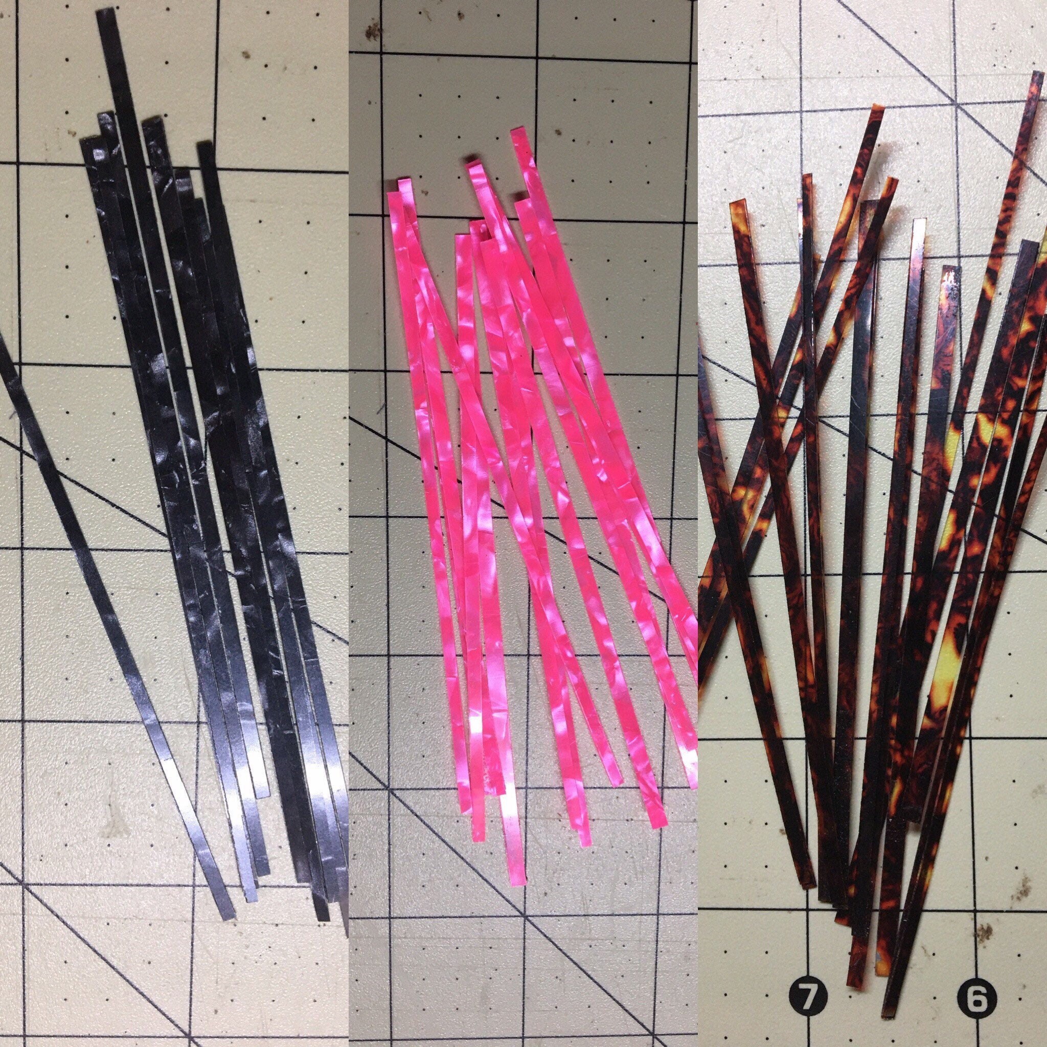 Ring Inlay Materials Bundles of 5 Celluloid Etsy UK