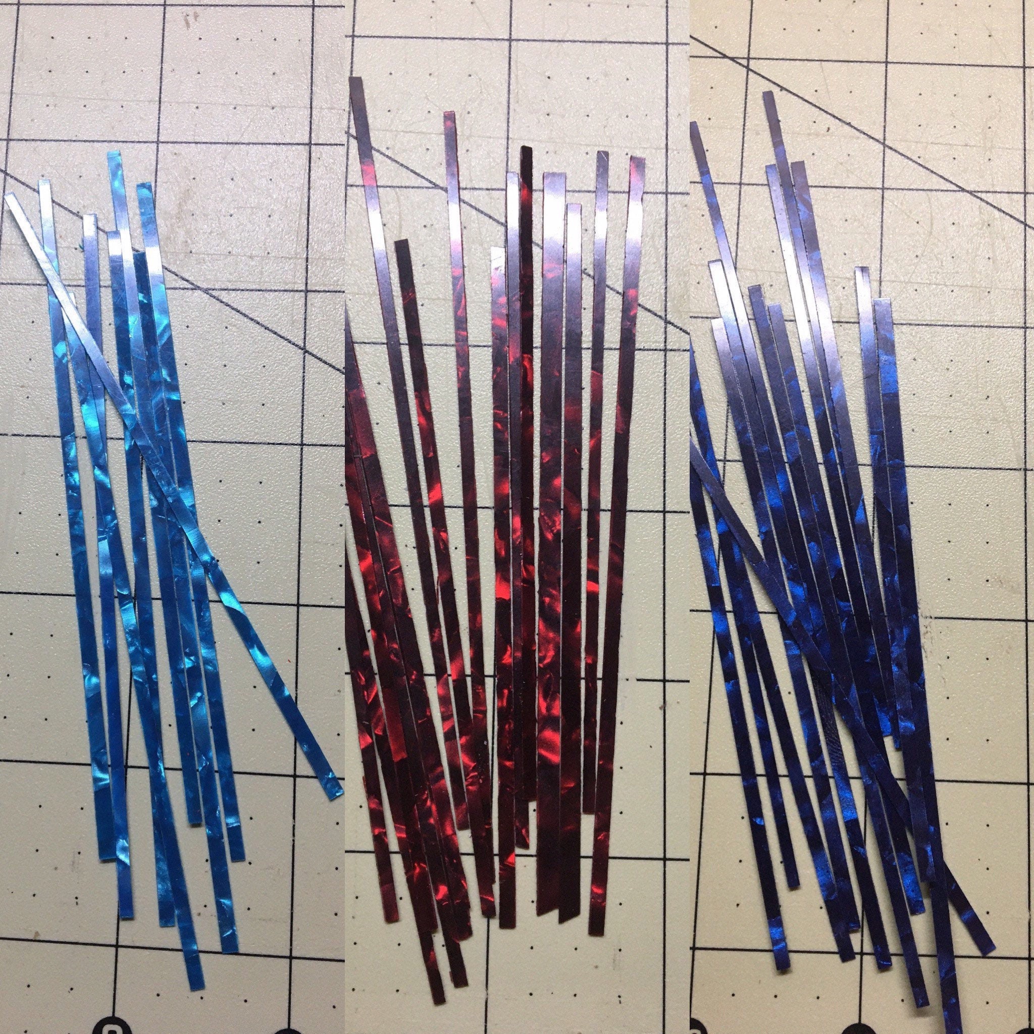 Ring Inlay Materials Bundles of 5