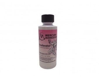 2oz Pump Accelerator - MH16 - MERCURY ADHESIVES