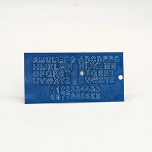 Inay Lettering Design Laser Cut Lettering - Inlay / Overlay - Etsy