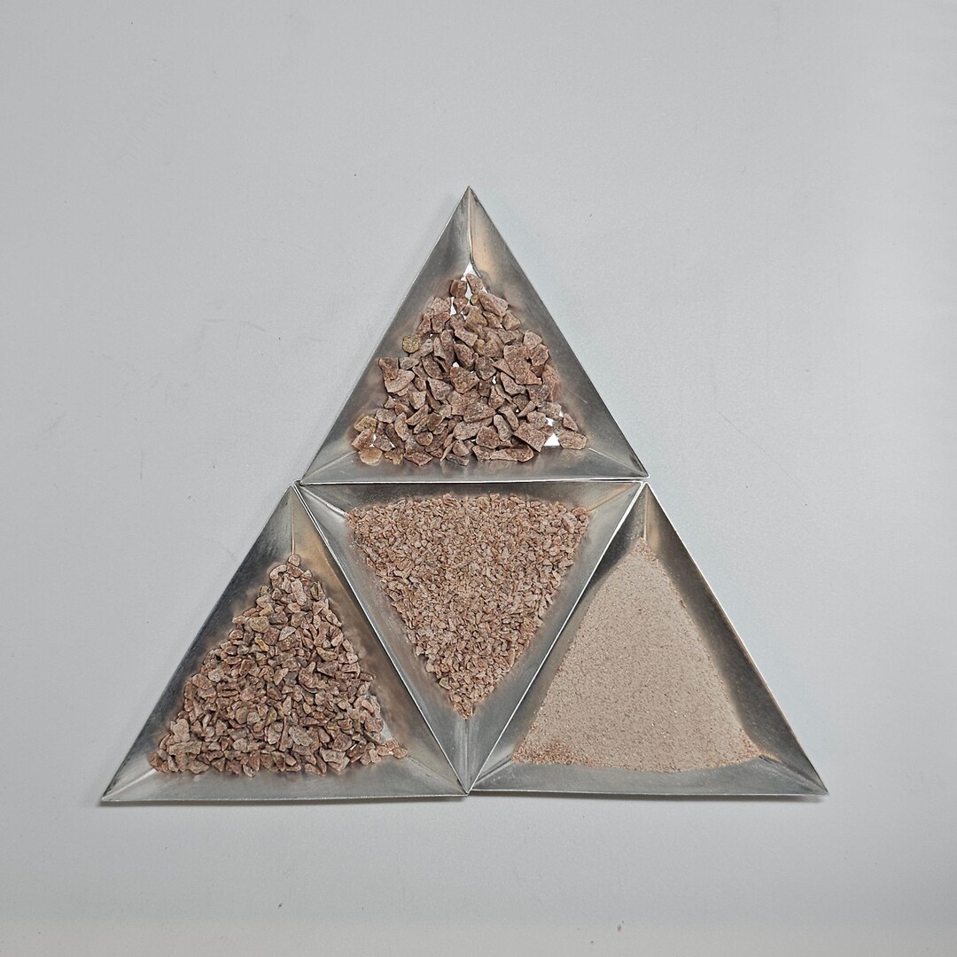 Quartz Inlay Red Quartz - Crushed Inlay Material - Etsy