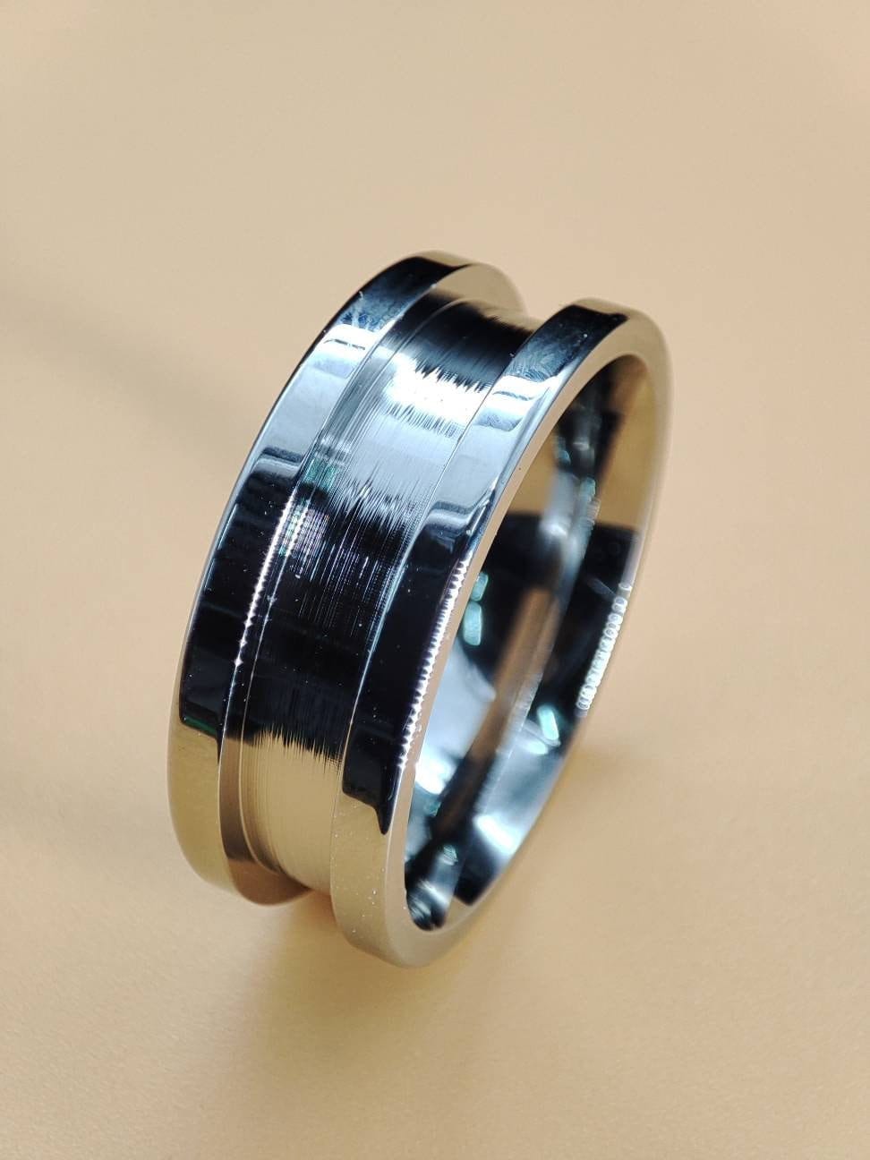 Stainless Steel Ring Blank 