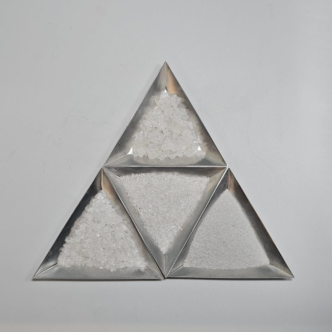 Quartz Inlay Milky Quartz Crushed Inlay Material - Etsy
