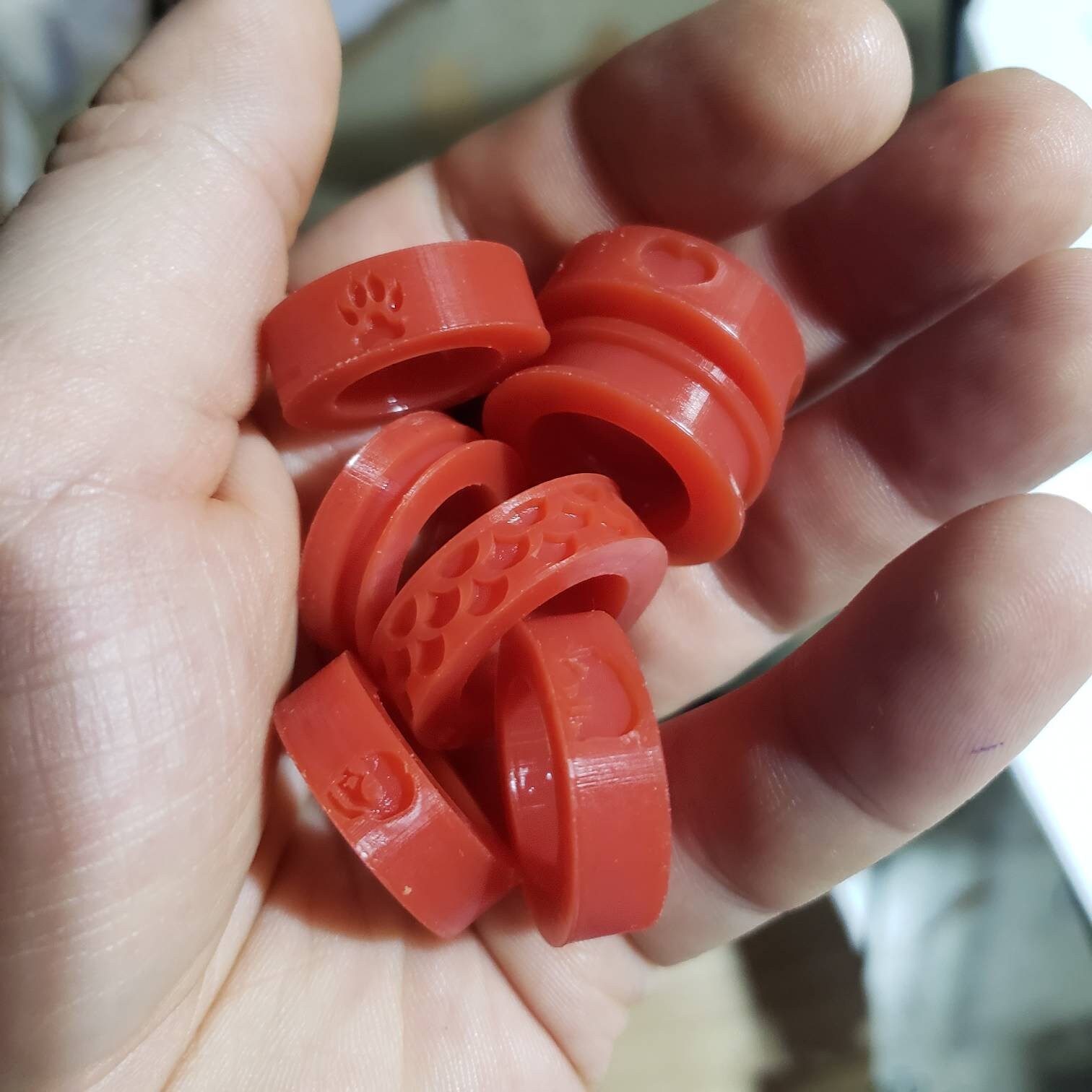 Focuschannel Ring Blank Resin Inlay Blanks Etsy