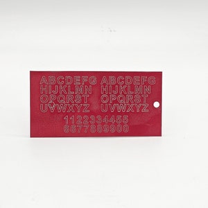 Inay Lettering Design Laser Cut Lettering - Inlay / Overlay - Etsy