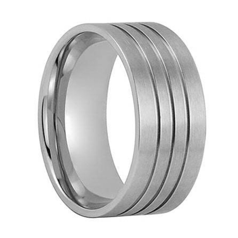 Ring Core 8mm Wide Stainless Ring Core With Comfort Fit - Etsy