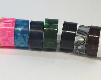 Celluloid Ring Cores