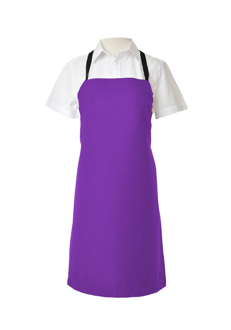 Wipe Clean PU Coated Polyester Aprons. Aprons for Children and Etsy
