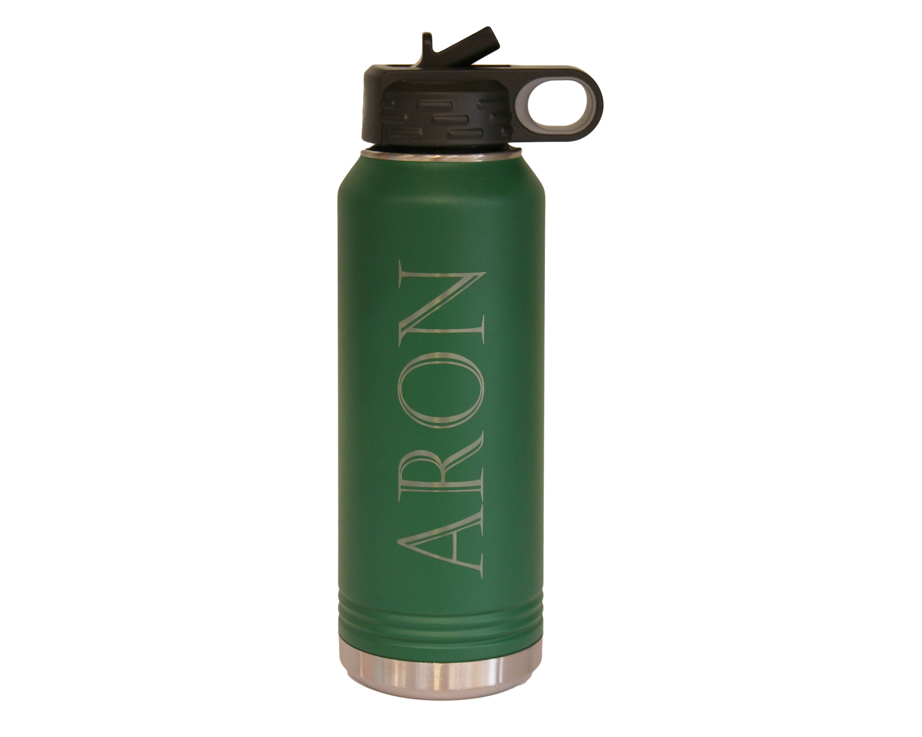 Custom Water Bottle With Name Engraved Stainless Steel Bottle ...
