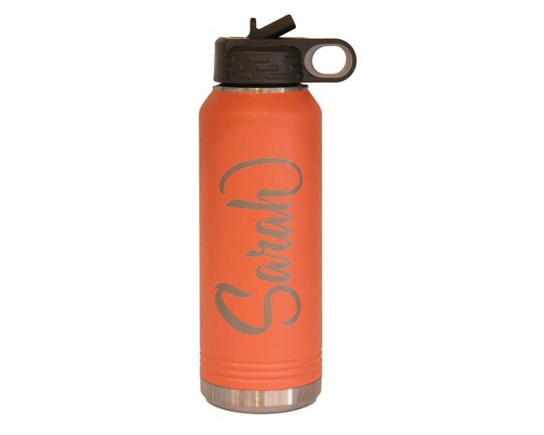 Custom Water Bottle With Name Engraved Stainless Steel Bottle ...