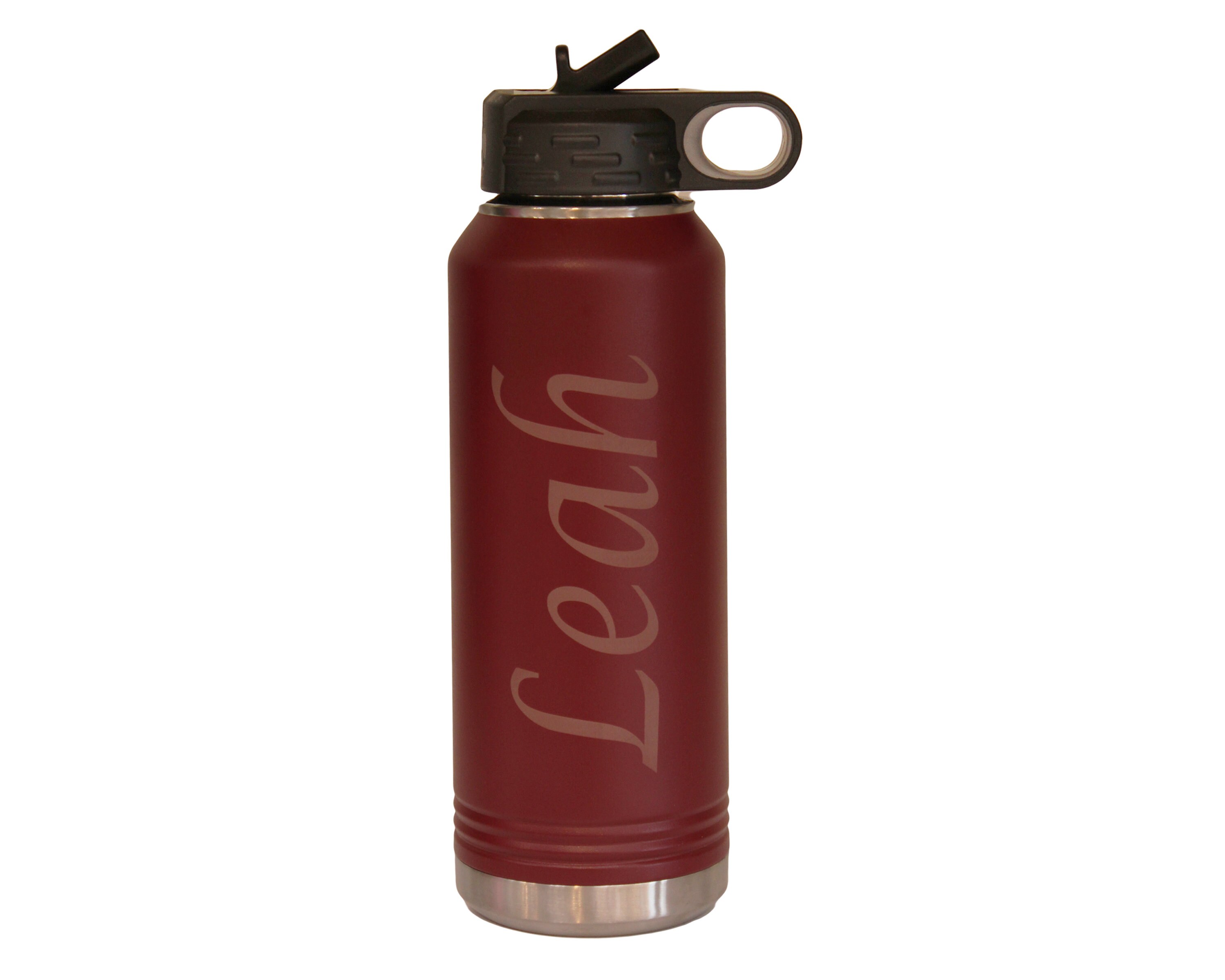 Custom Water Bottle With Name Engraved Stainless Steel Bottle ...