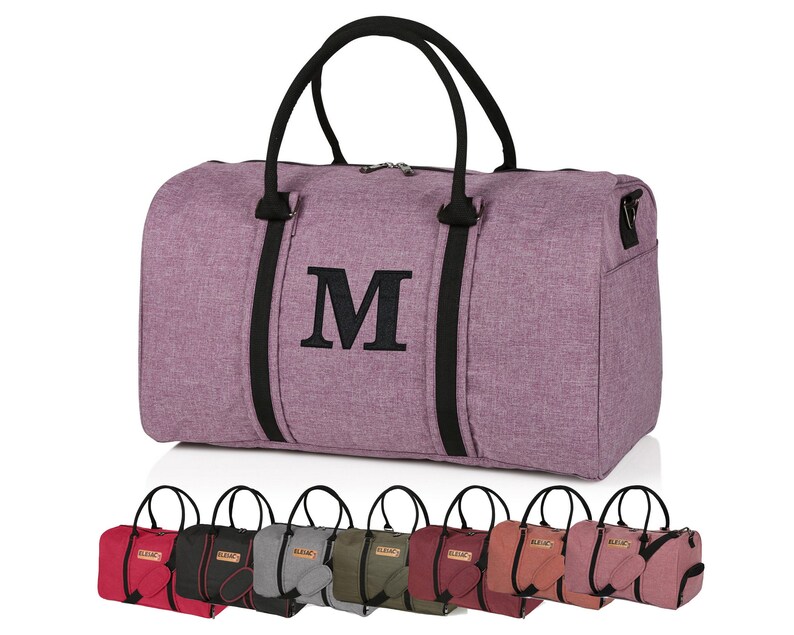 Personalized Embroidered Canvas Duffel Bag for Teen Men Etsy