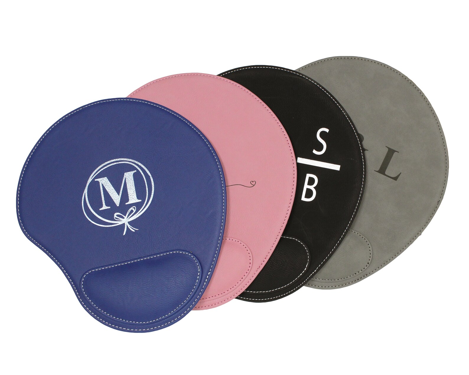 Custom Engraved Mouse Pads with Wrist Rest Personal Desk Etsy