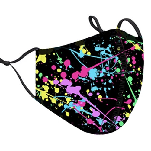 Floral Face Mask Filter Pocket Nose Wire Washable Cotton Etsy