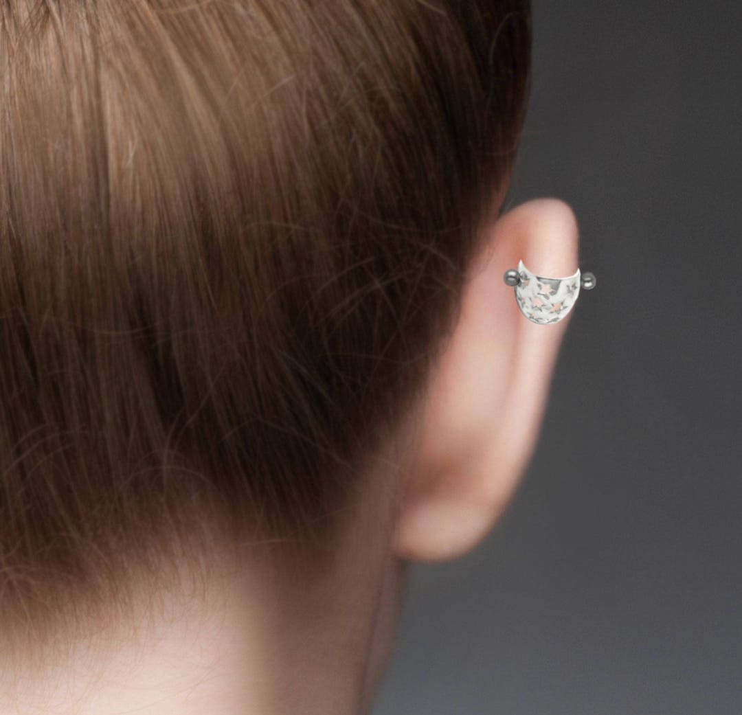 Surgical steel helix earrings Clearance