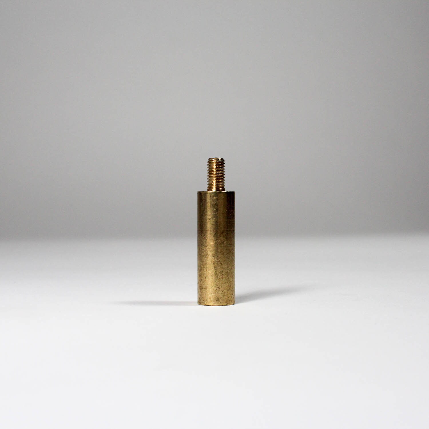 1 Inch Smooth Brass Shade Riser 1 Inch Smooth Brass Shade Riser, Brass Lamp Shade Riser