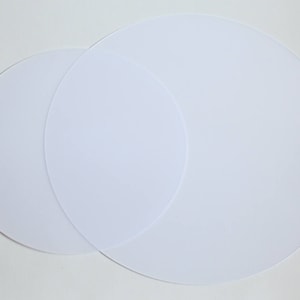 Adhesive Lamp Shade Styrene, 15 by 52 Pressure Sensitive Styrene Strip for  Drum Shades 