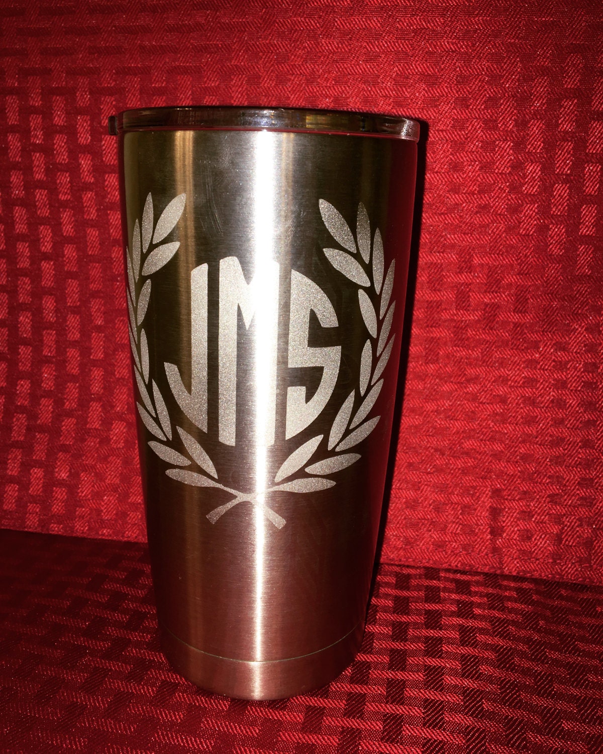 Custom Etched Stainless Tumblers YETI RTIC Ozark Trail Etsy