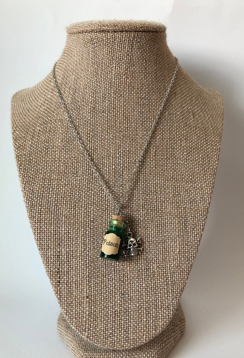 Poison Bottle Necklace