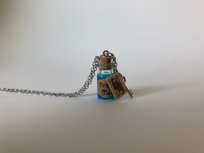 Poison Bottle Necklace