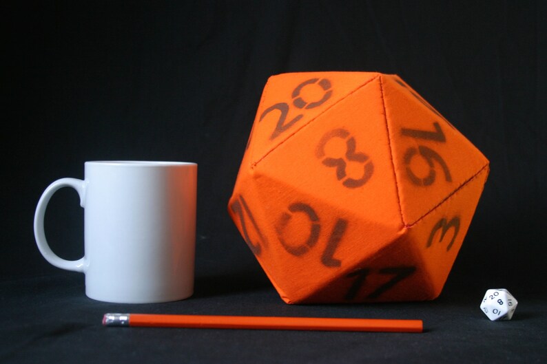 Wholesale/Bulk Order 5 x GIANT d20 foam dice D&D TTRPG 20cm Etsy