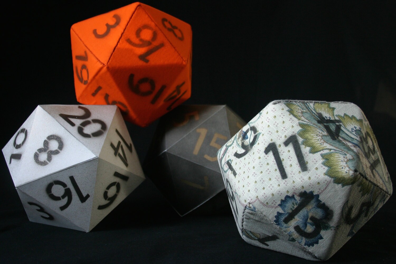 Wholesale/Bulk Order 5 x GIANT d20 foam dice D&D TTRPG 20cm Etsy