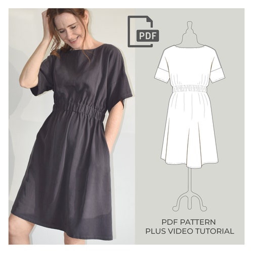 Frankie Dress PDF Sewing Pattern - Etsy