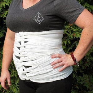 100% Cotton Postpartum Bengkung Belly Bind for Recovery