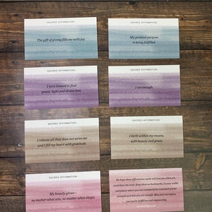 Cartes d'affirmation de substitution