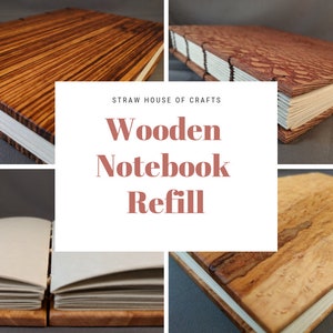 Journal Refill / Hand Coptic Stitched Refill