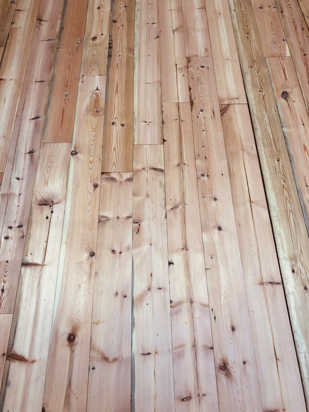 Pine Flooring, Floorboards, Reclaimed, 5.5 140mm, Floor Boards, Made to