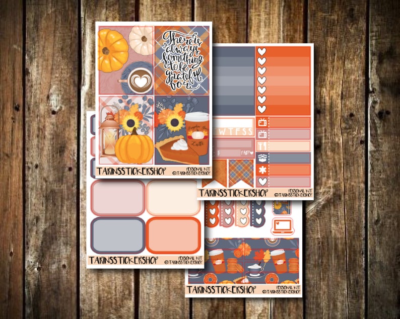 Grateful PERSONAL KIT PP Weeks Sticker Kit 50+ Stickers