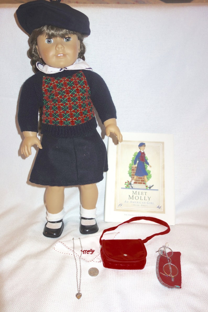 molly american girl doll accessories