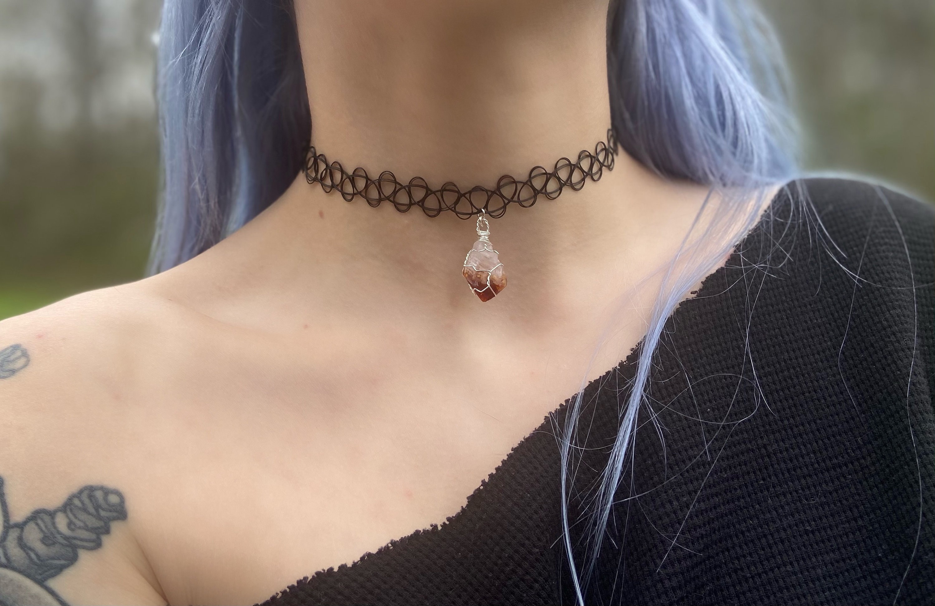 Joker Choker Etsy