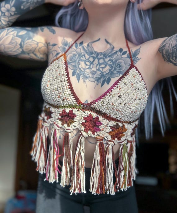 hippie bralette