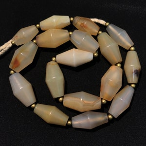 antique agate beads