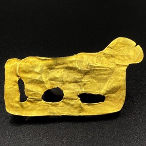Ancient Nomadic Mongolian Hellenistic Greek Roman Antiquities Gold Jewelry Cloth