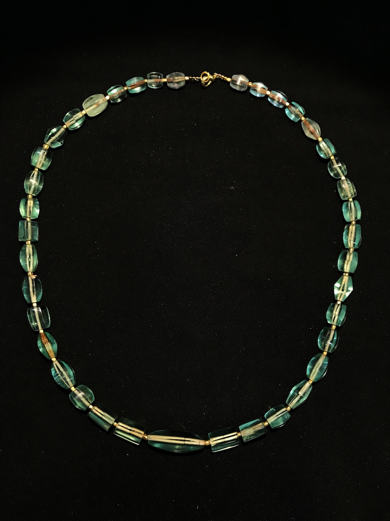 Antique glass beads Etsy